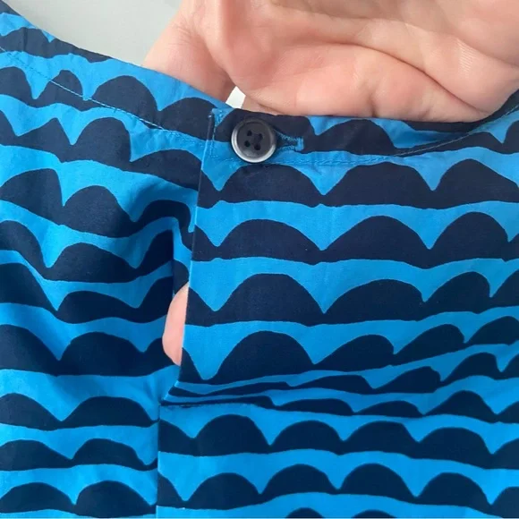 Marimekko x Uniqlo Cotton Shift Dress size Small - Picture 7 of 10